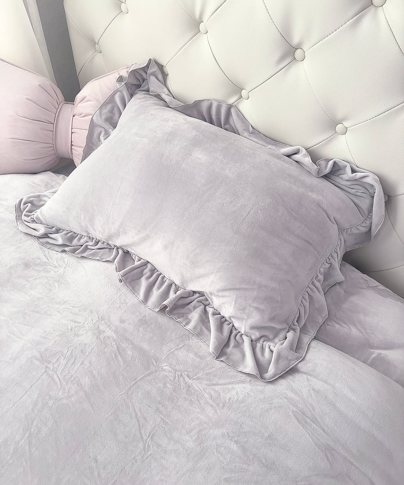 ふわとろフリル寝具カバー | LARME de LAPIN（ラルムドラパン）