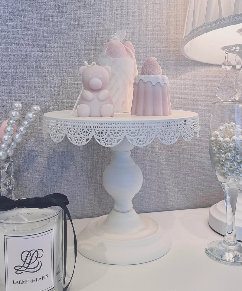 レースアクセサリースタンド | LARME de LAPIN（ラルムドラパン）