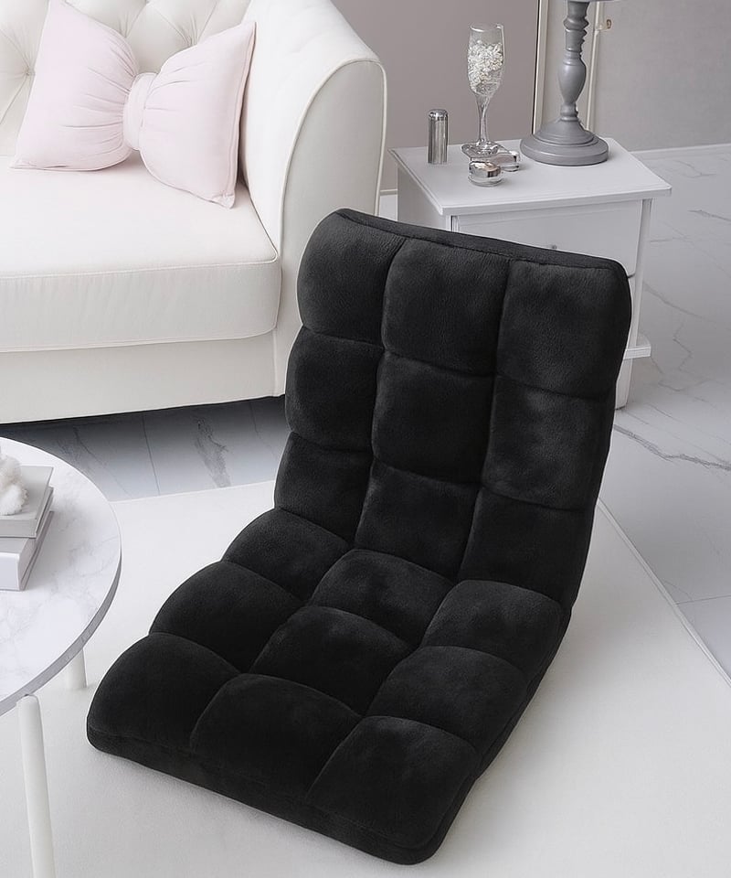 送料無料】ベルベットフロアチェア | LARME de LAPIN（ラルムドラパン）