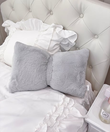 もちふわリボンクッション