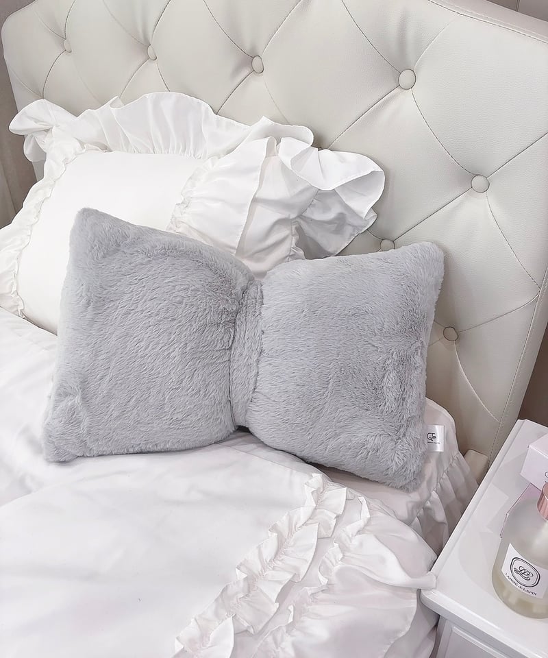 もちふわリボンクッション | LARME de LAPIN（ラルムドラパン）