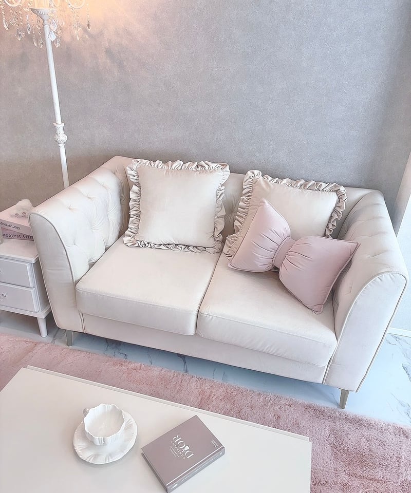 価格相談可　キャメル ダイヤモンドキルティングソファ fit=scale-down,w=1200