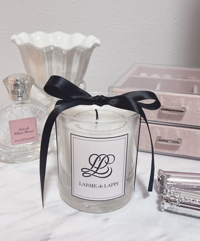 オリジナルキャンドル (ホワイトムスク) | LARME de LAPIN