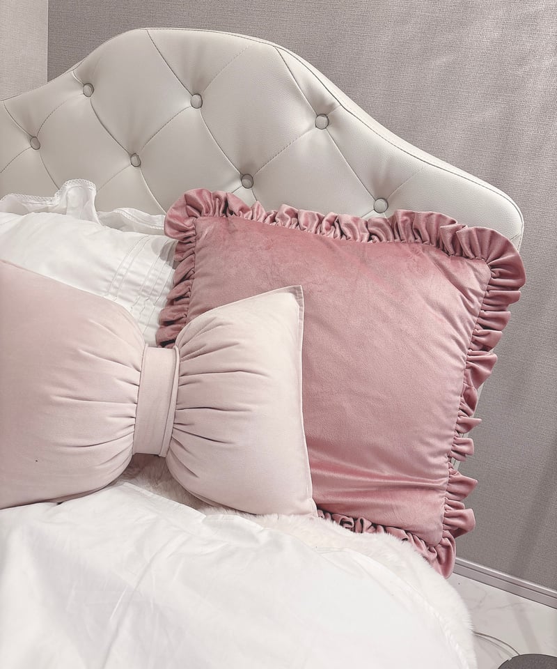 プリンセスフリルクッション | LARME de LAPIN（ラルムドラパン）