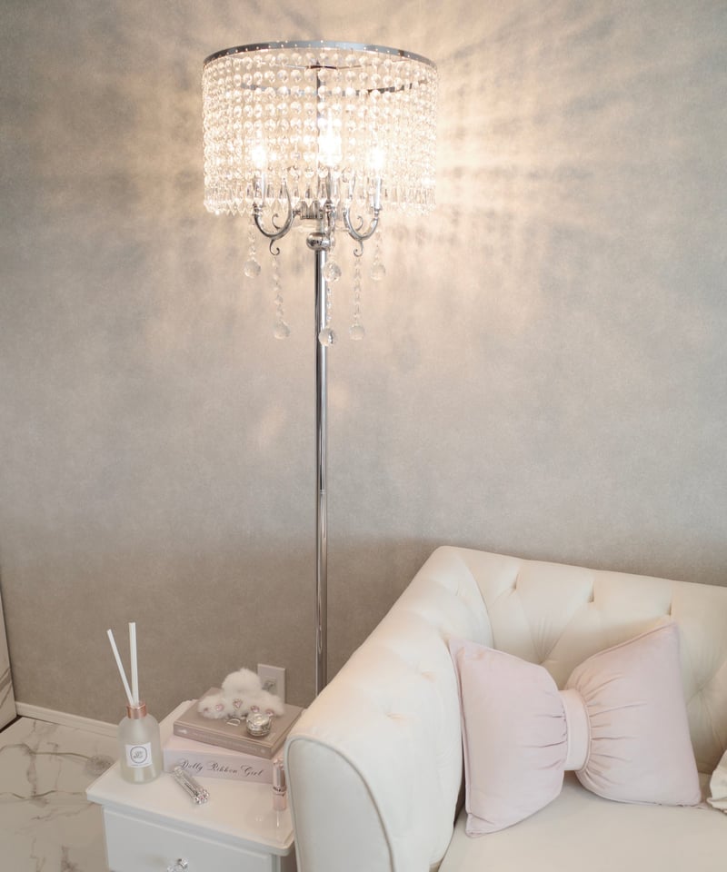 ティアドロップフロアランプ | LARME de LAPIN（ラルムドラパン）