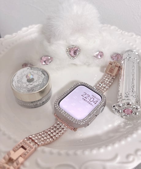 ジュエリーAppleWatchバンド