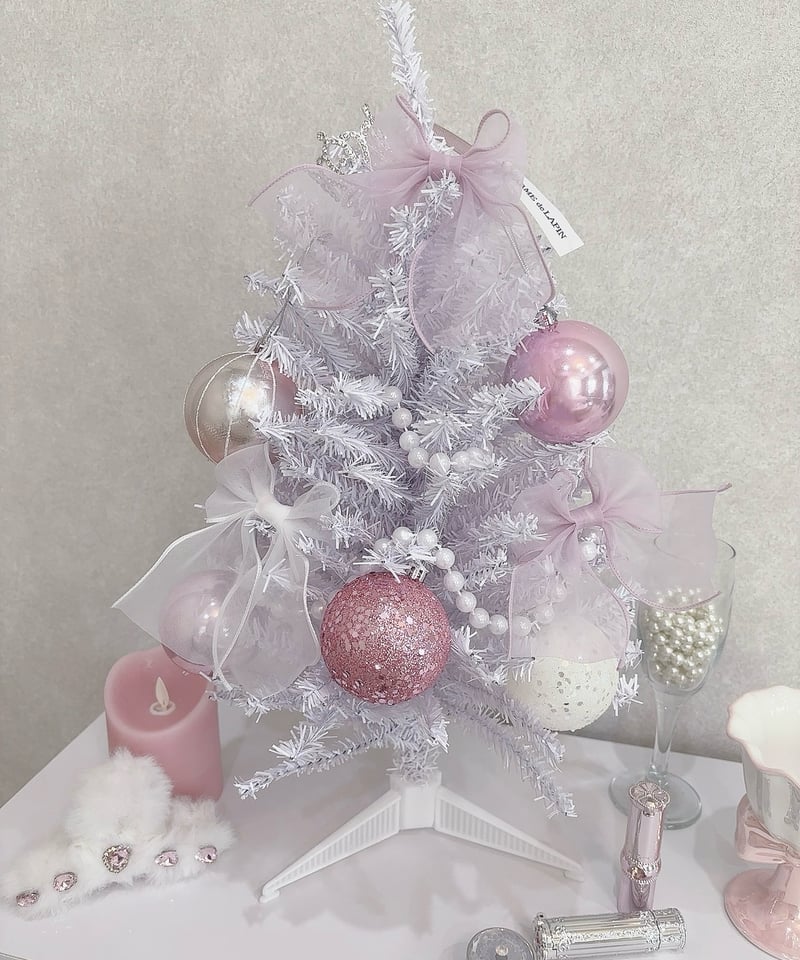 【美品】メゾピアノ クリスマスオーナメントセット 美品】メゾピアノ クリスマスオーナメントセット