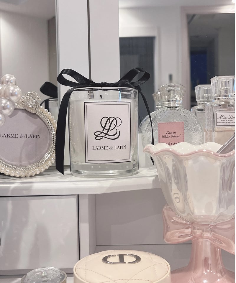 オリジナルキャンドル (ホワイトムスク) | LARME de LAPIN