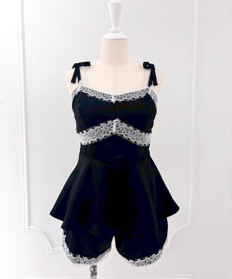 カデュネ　リボンレースキャミ リボンレースキャミ（シャツ/ブラウス）｜CADUNE（カデュネ）の