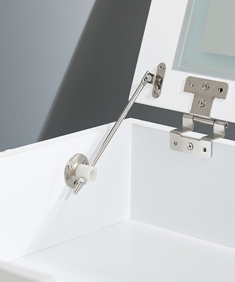 送料無料】ライト付き3wayコスメドレッサー | LARME de LAPIN