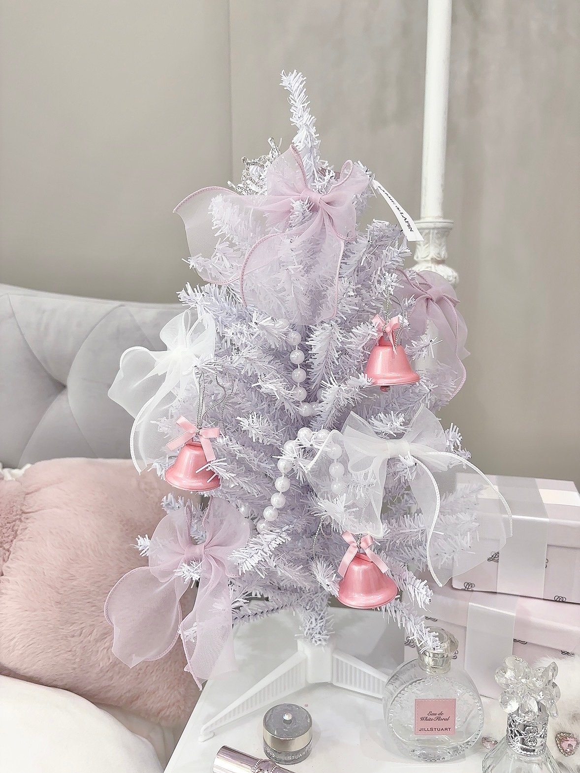 セットオーナメントピンクパールベル | LARME de LAPIN（ラルムドラパン）