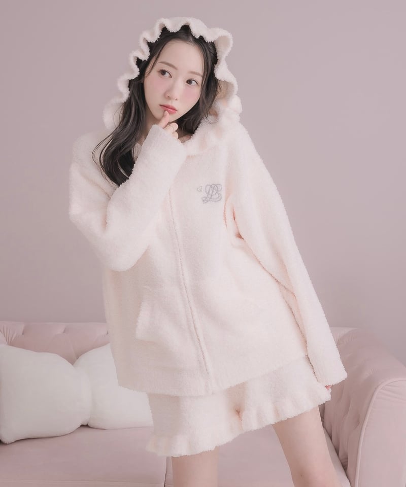 ☆新品☆Rene☆パール ニット ショートパンツ☆36☆ホワイト☆ René