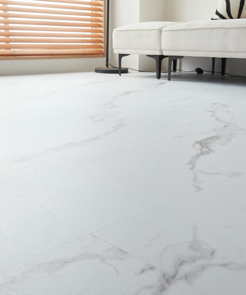 大理石調　大判　フロアタイル サンゲツ フロアタイル FLOOR TILE ストーン＆アクセント ソルト