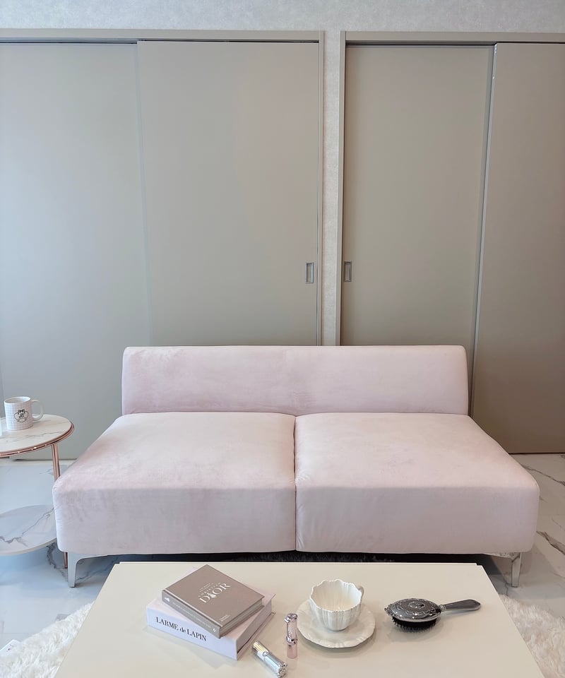 グレー ベルベット ロールアームソファ グレー ベルベット ロールアームソファ