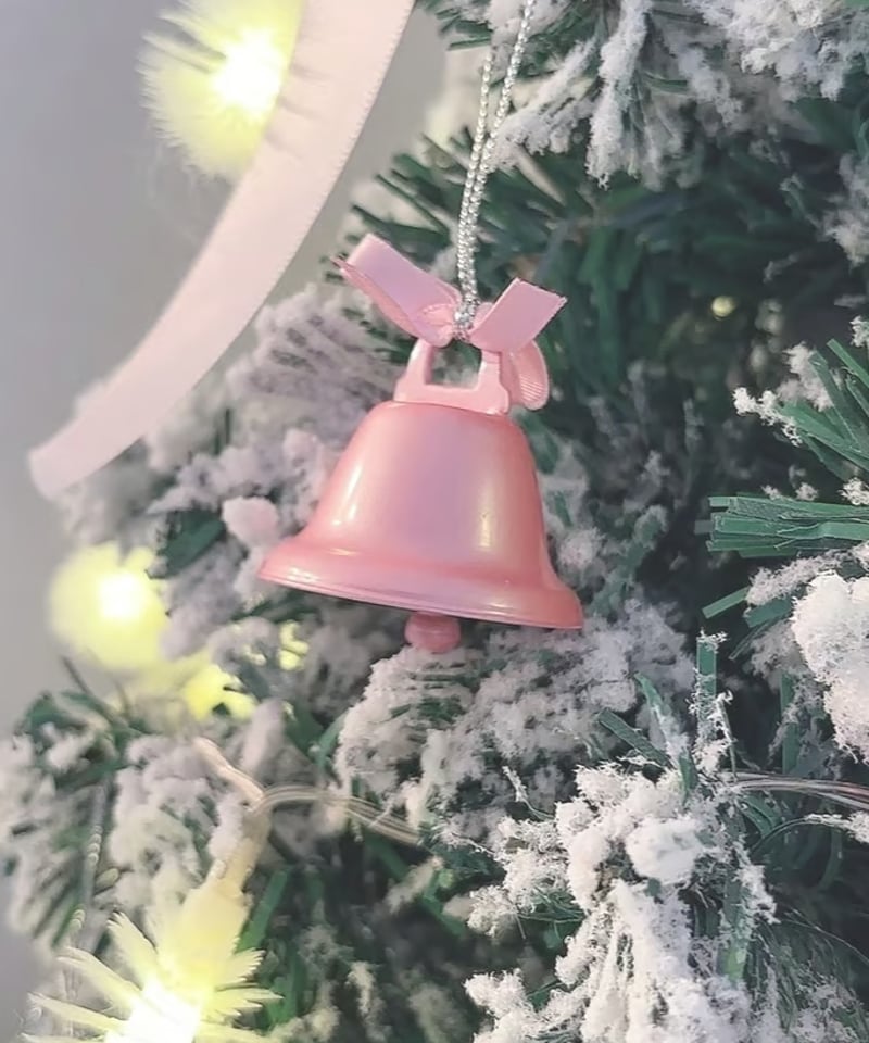 クリスマス オーロラ ピンク リボン オーナメント 718rT+qk-NL._UF894,1000_QL80_.jpg