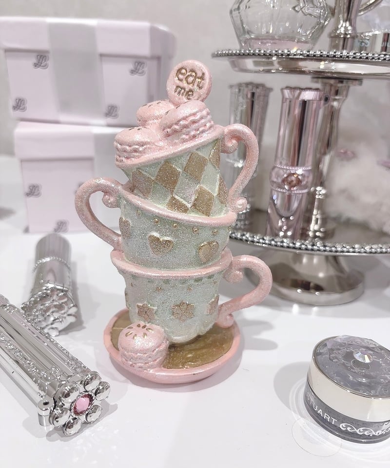 パステルティーカップオブジェ | LARME de LAPIN（ラルムドラパン）