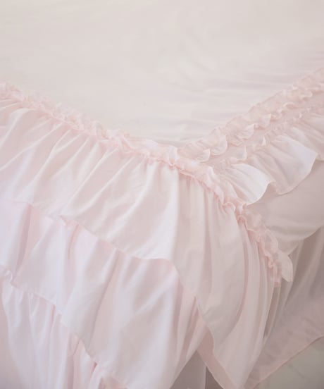オリジナルフリルベッドカバー