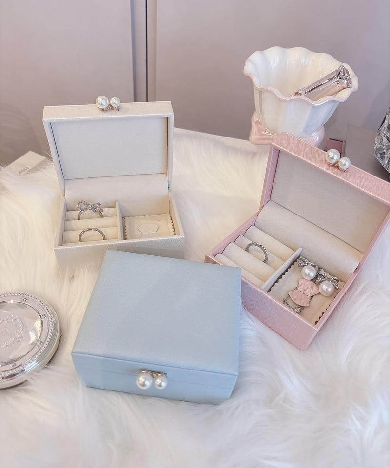 Maison Vivian★ジュエリー　LABUBU パールビジュージュエリーボックス | LARME de LAPIN