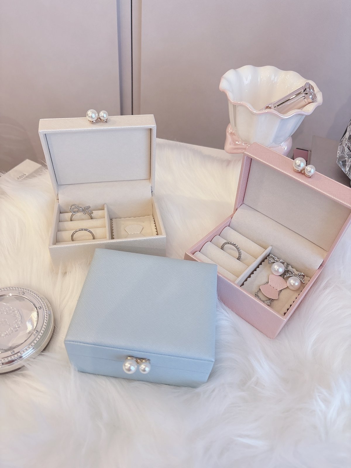 小物入れ A'pearl jewelry box A'pearl jewelry box