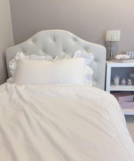 【送料無料】キルティングレザーベッド