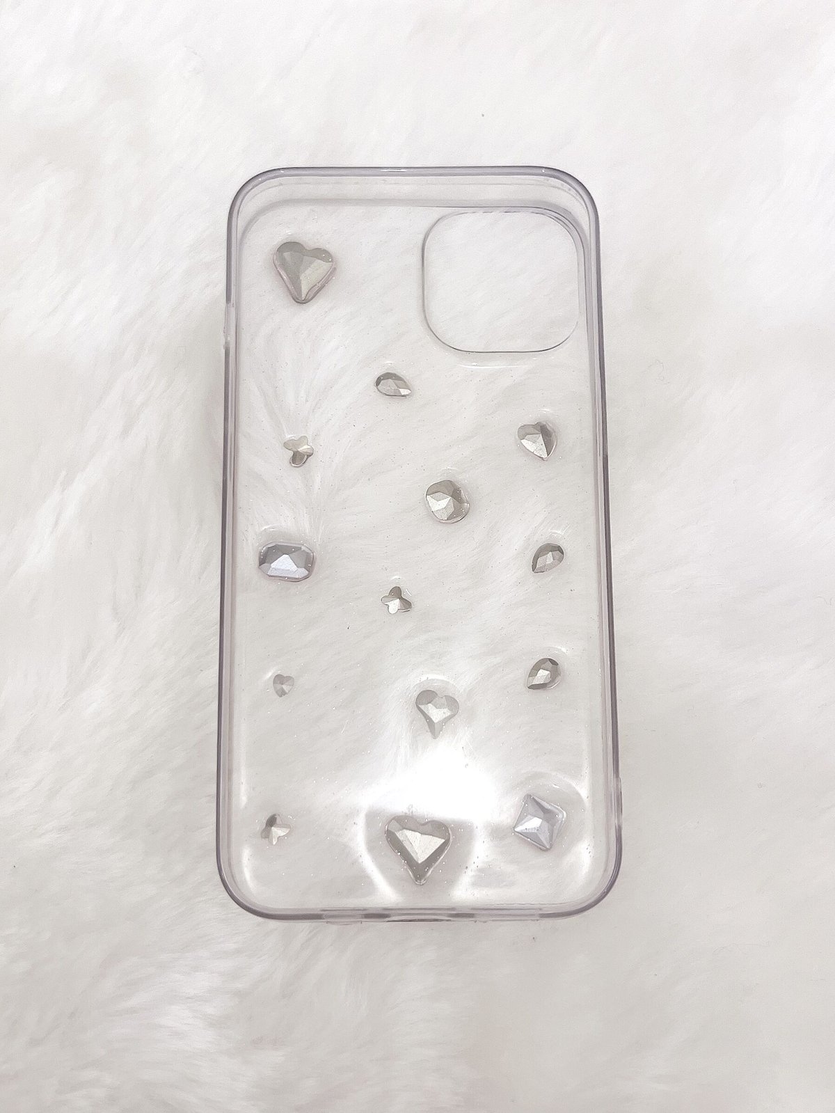 Prism Stone ハート型ケース 付属品8個 Prism Stone ハート型ケース 付属品8個