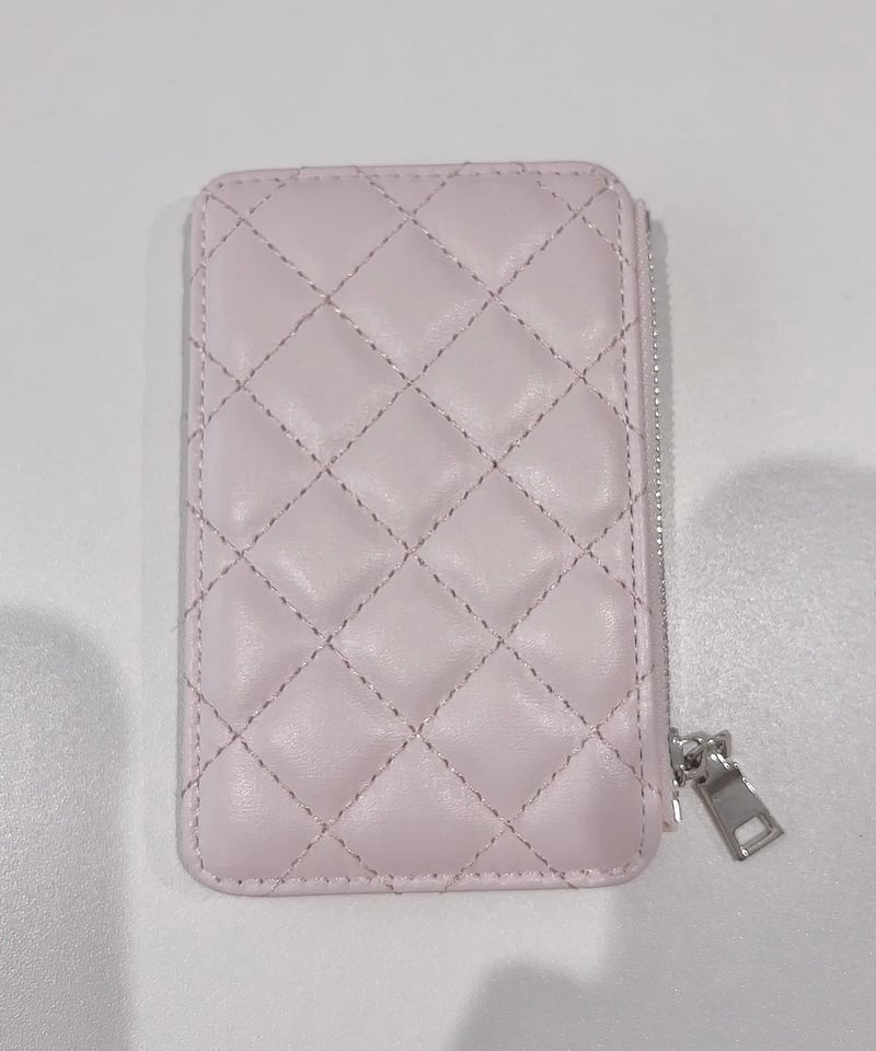 キルティングビジューフラグメントケース | LARME de LAPIN