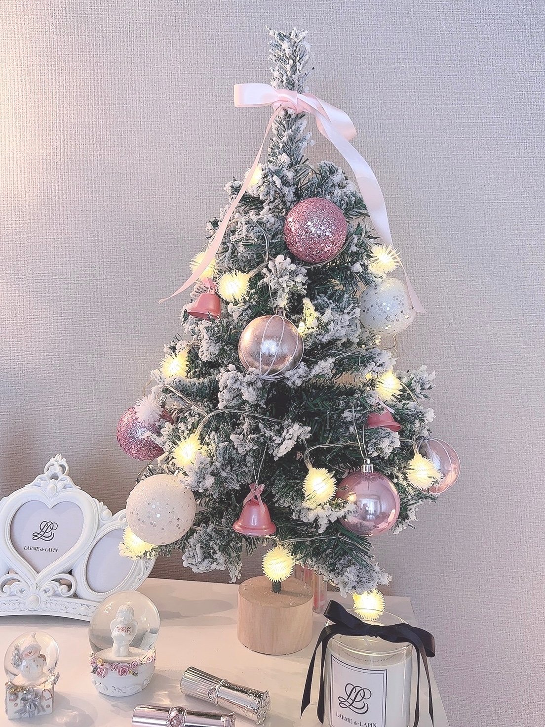 オーナメント　ピンク セットオーナメントピンクミックス | LARME de LAPIN