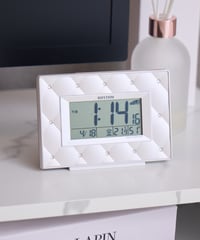 キルティングデジタル時計