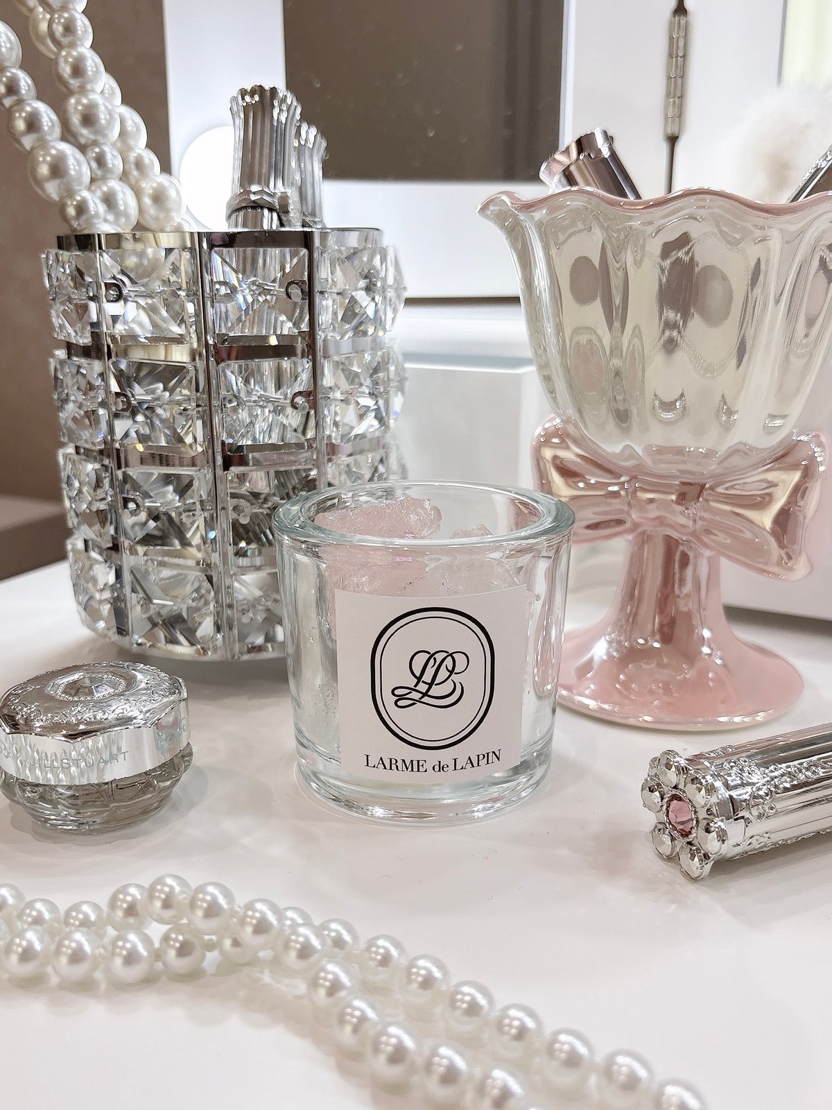 オリジナルストーンディフューザー(ホワイトムスク) | LARME de LAPIN