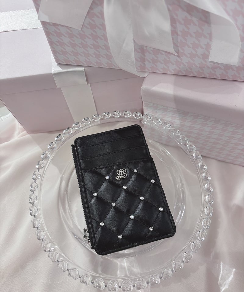 キルティングビジューフラグメントケース | LARME de LAPIN