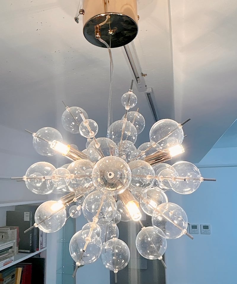 バブルシャンデリア