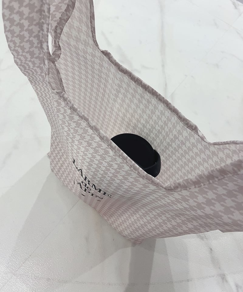 千鳥柄エコバッグ | LARME de LAPIN（ラルムドラパン）