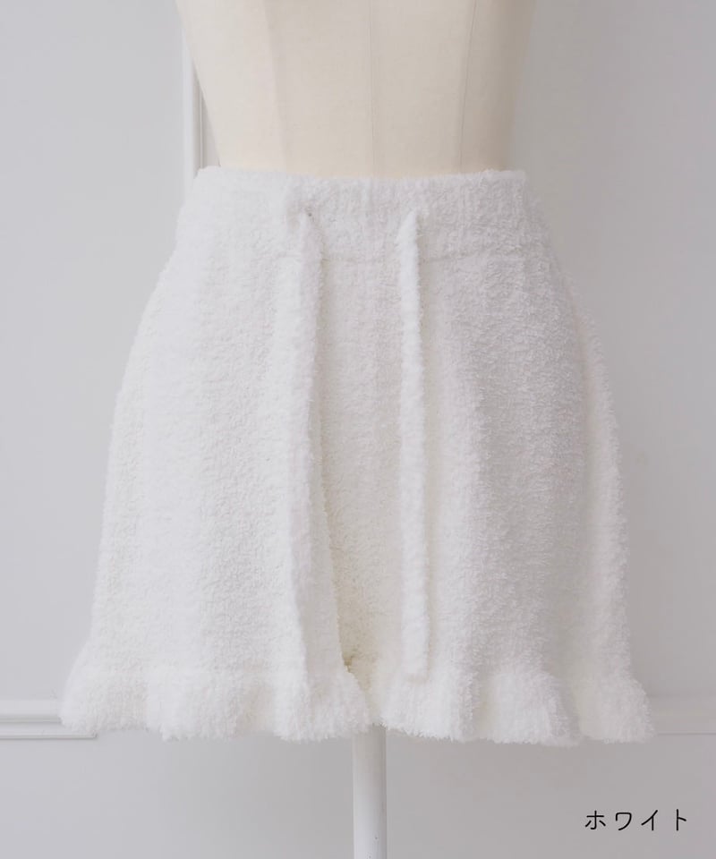 フリルニットショートパンツ | LARME de LAPIN（ラルムドラパン）