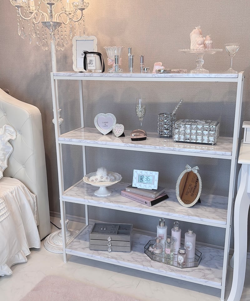 送料無料】大理石調ディスプレイラック | LARME de LAPIN