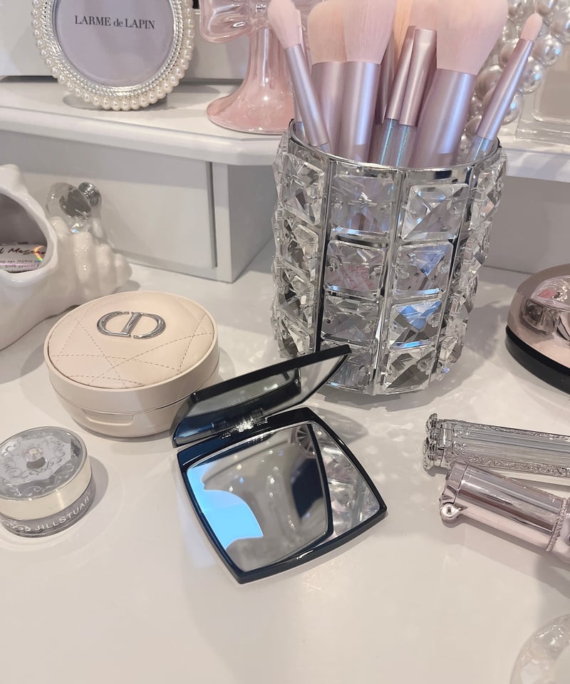 エンブレムコンパクトミラー | LARME de LAPIN（ラルムドラパン）