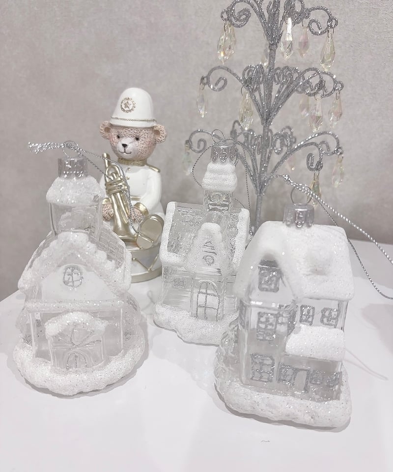 ガラスハウスオーナメントセット | LARME de LAPIN（ラルムドラパン）