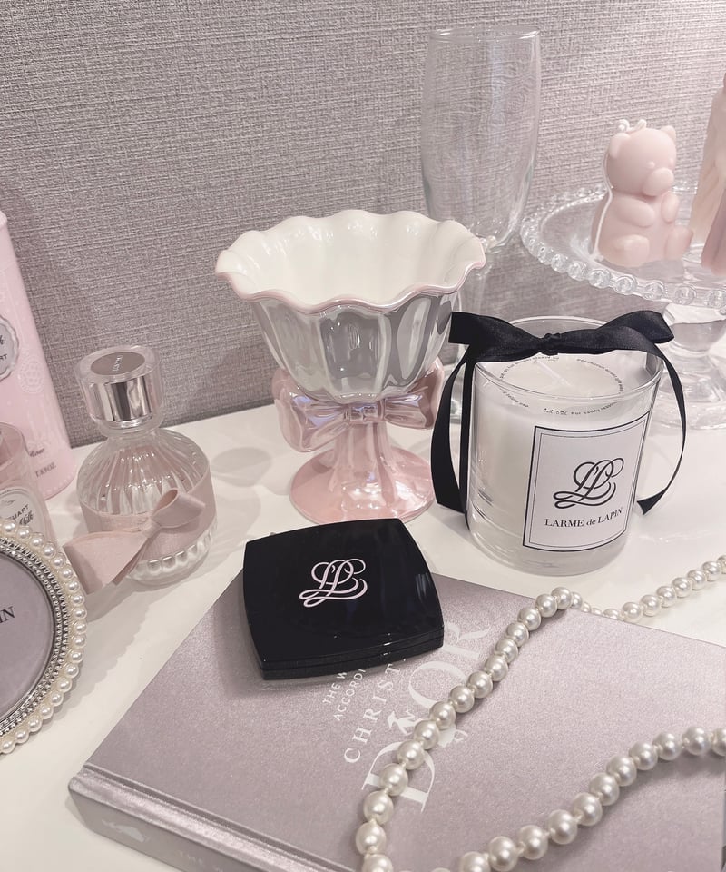 ☆satoyan☆　コンパクトミラー　1 エンブレムコンパクトミラー | LARME de LAPIN（ラルムドラパン）