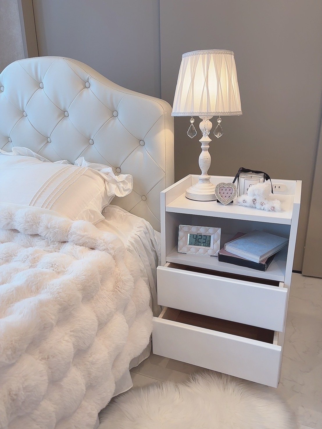 ホワイトシェードランプ | LARME de LAPIN（ラルムドラパン） 