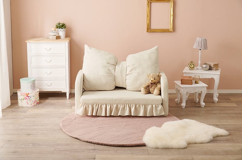 リボンソファー