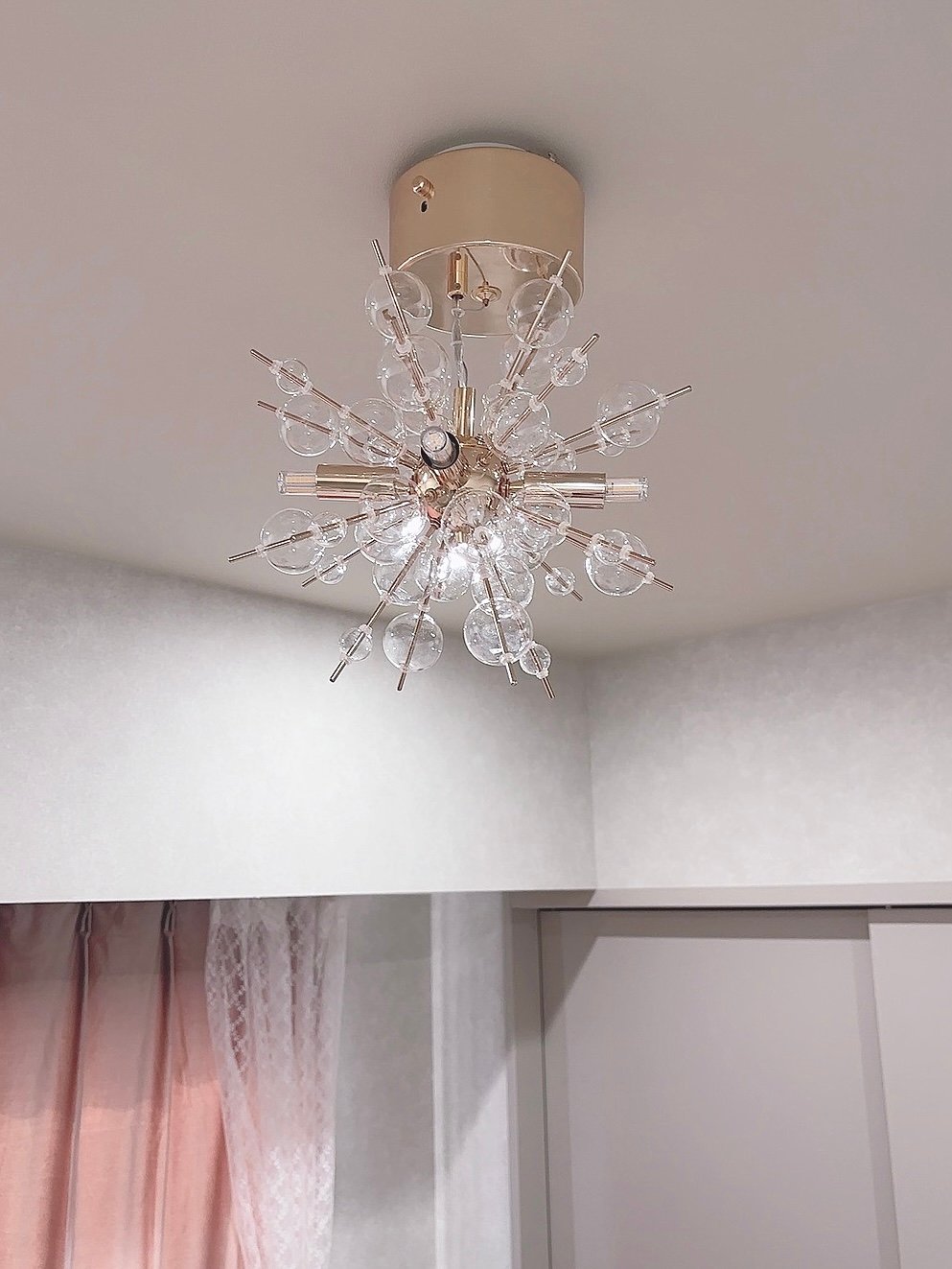 展示品　バブルシャンデリア　残り1点 展示品 バブルシャンデリア 残り1点 展示品 バブルシャンデリア 残り1点