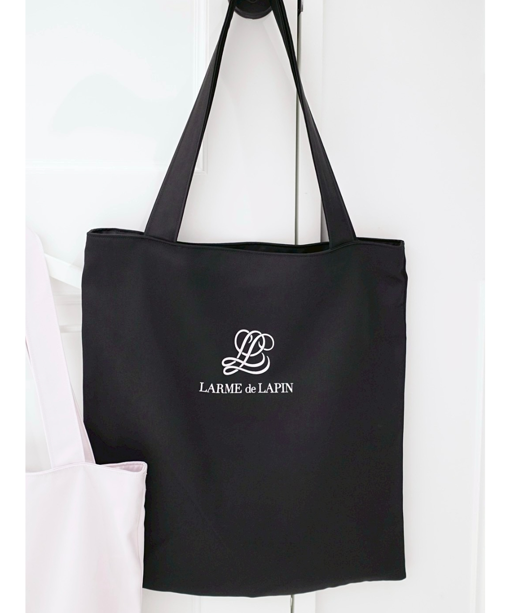 ロゴサテントートバッグ | LARME de LAPIN（ラルムドラパン）
