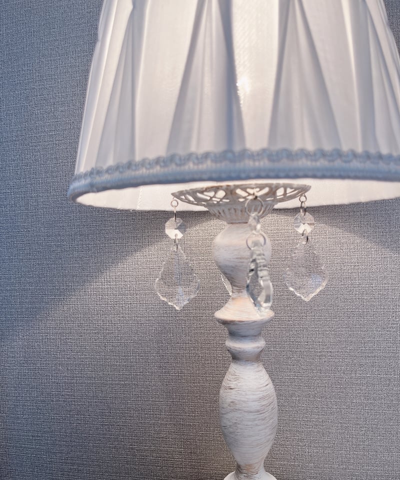 送料無料】ホワイトシェードランプ | LARME de LAPIN