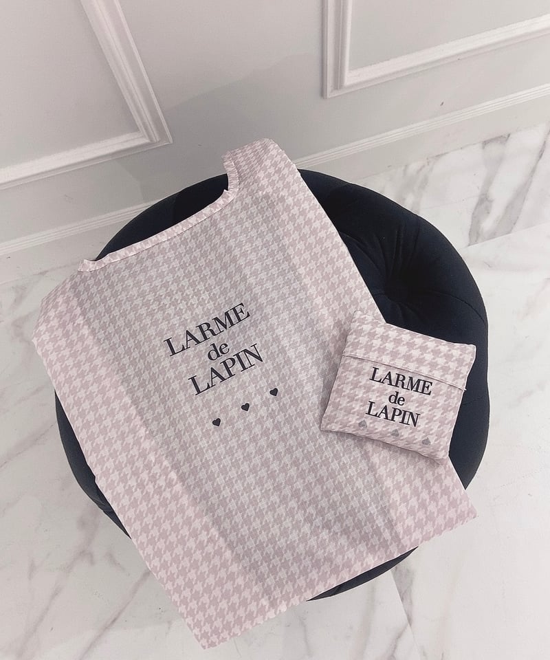 千鳥柄エコバッグ | LARME de LAPIN（ラルムドラパン）