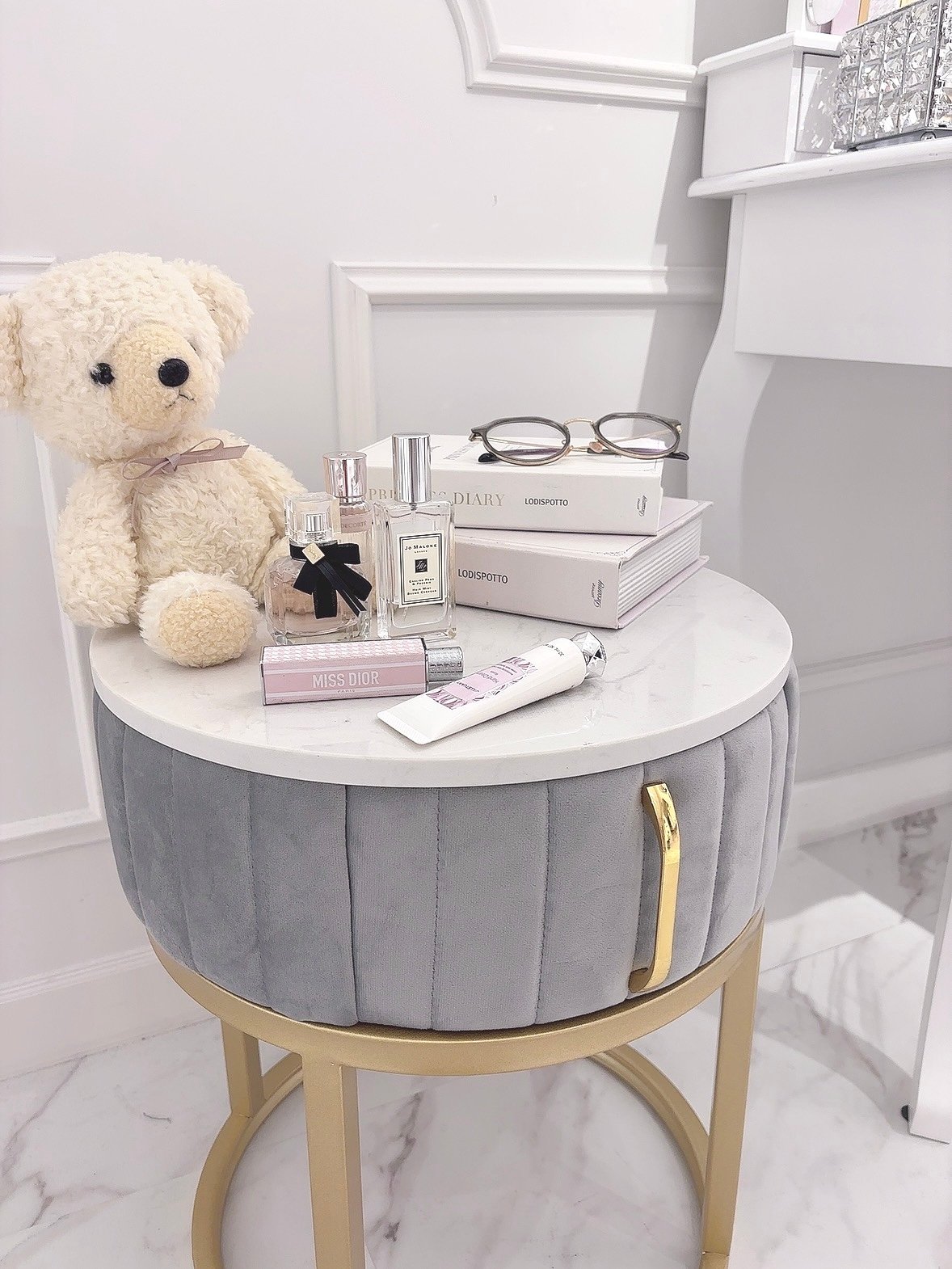 MOEBE(ムーベ) Side Table(サイドテーブル）ホワイト MOEBE(ムーベ