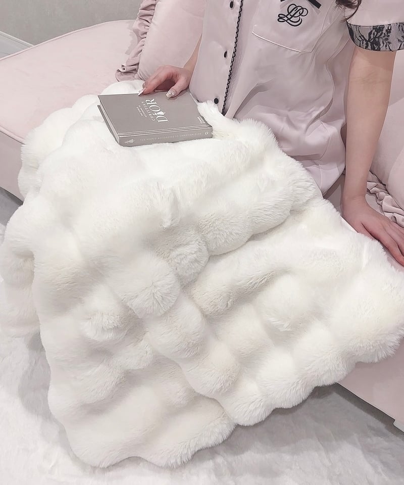 ドゥラメンテブランケット パームツリーブランケット｜BAREFOOT DREAMS for Ron Herman