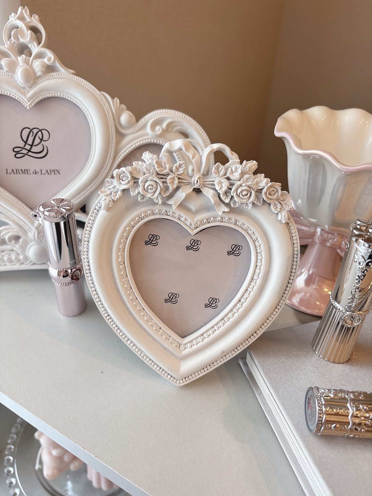 ティファニー フォトフレーム 写真立て ハート ミニ スモール 希少 レア ティファニー フォトフレーム 写真立て ミニ スモール