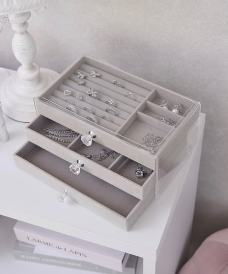 ジュエリーシルバーBOX