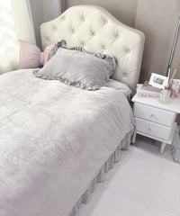 ふわとろフリル寝具カバー