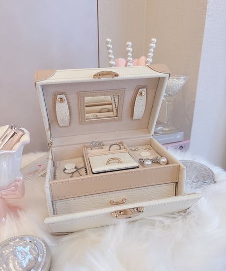 ポッタリーバーン アクセサリーケース ジュエリーボックス