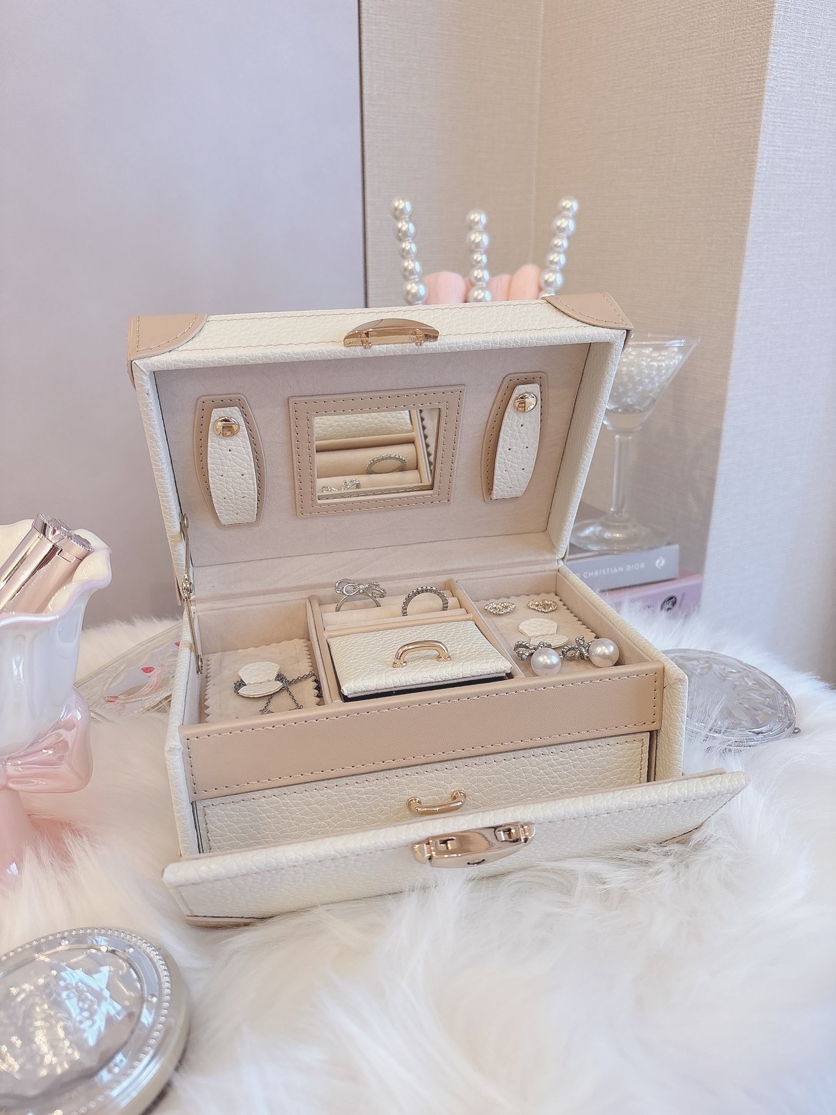 アクセサリーボックス アクセサリーケース アクセサリーボックス ジュエリーケース